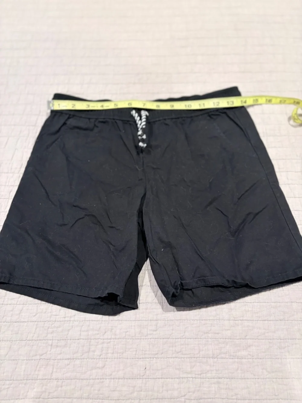 Cat & Jack Girls Black Pull-On Shorts Size Large 10/12